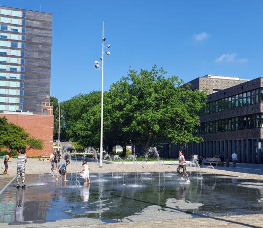 Huren via een coöperatie op het August Allebéplein