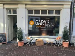 Een vleugje Italië in West, bij Gary’s Deli