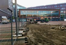 Start vernieuwing Bos en Lommerplein