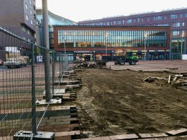 Start vernieuwing Bos en Lommerplein