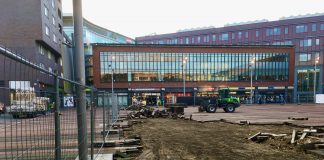 Start vernieuwing Bos en Lommerplein