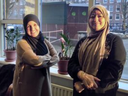 Bij Darifa en Nora draait alles om het helpen van mensen