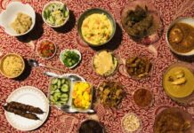 De rijsttafel van Winehouse Somm is een schot in de roos