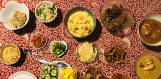 De rijsttafel van Winehouse Somm is een schot in de roos