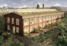 Telefooncentrale De Baarsjes wordt appartementencomplex en dat ziet er zo uit