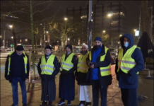 Buurtouders op Plein ’40-’45 sturen potentiële relschoppers naar huis