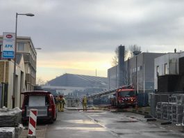 Crowdfunding voor ondernemers afgebrande loods