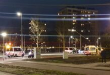 Onrust in Osdorp, ME ter plekke