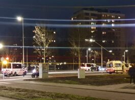 Onrust in Osdorp, ME ter plekke