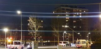 Onrust in Osdorp, ME ter plekke