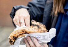 Doe de pizza-walk in Oud-West