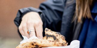 Doe de pizza-walk in Oud-West