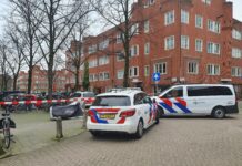 Melding Burgernet schietpartij in de Jan Maijenstraat (Baarsjes)