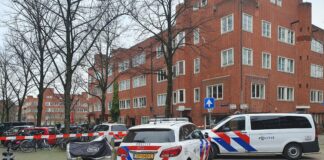 Melding Burgernet schietpartij in de Jan Maijenstraat (Baarsjes)