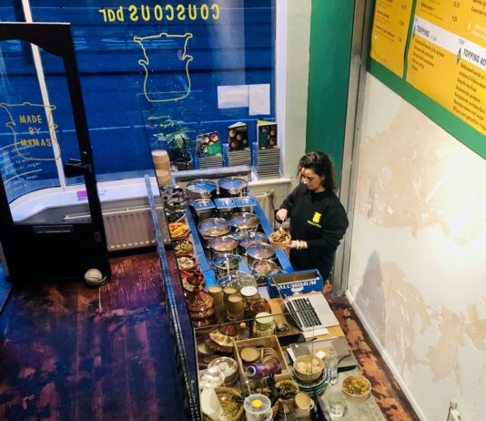 West heeft nu ook een Couscousbar