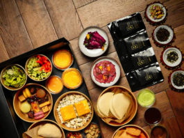 Han’s Aziatische high tea is een smaakspektakel