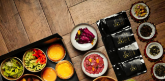 Han’s Aziatische high tea is een smaakspektakel