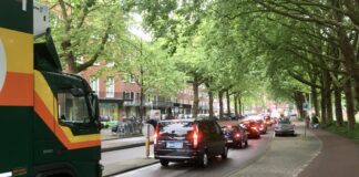 Minder verkeer door coronamaatregelen: lucht schoner