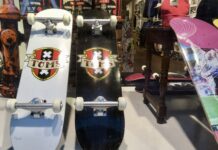 Groot indoor skatepark in Nieuw-West