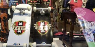 Groot indoor skatepark in Nieuw-West