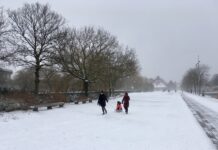 Sneeuwpret én afzien in ijskoud West
