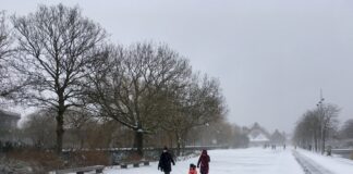 Sneeuwpret én afzien in ijskoud West
