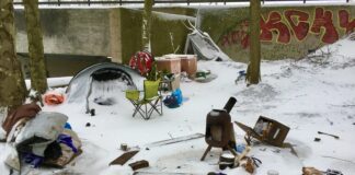 Daklozen vanwege kou ook overdag opgevangen