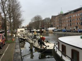 Inzameling voor bewoner Rob (66) gezonken woonboot