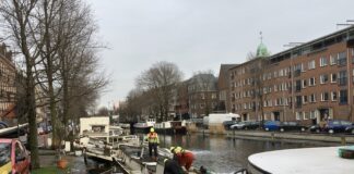 Inzameling voor bewoner Rob (66) gezonken woonboot