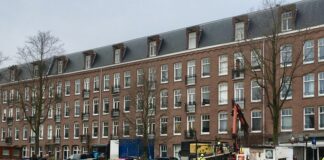 Woonboot De Wittenkade gezonken