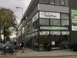 Online shoppen bij tweedehandswinkel RataPlan