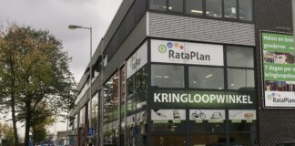 Online shoppen bij tweedehandswinkel RataPlan