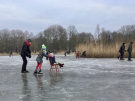 Vaarverbod en sluizen dicht: gaan we straks schaatsen?