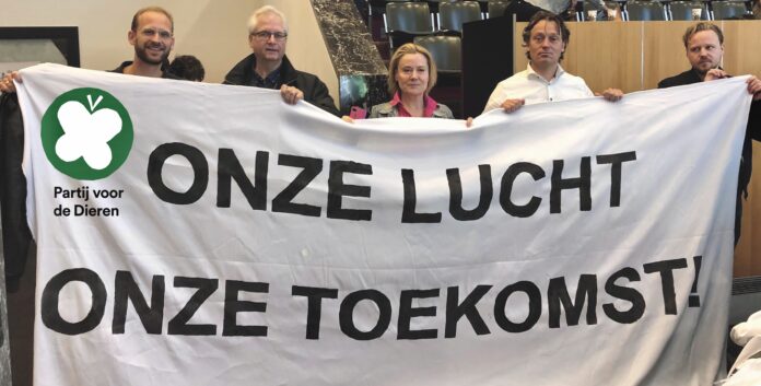 Partij voor de Dieren Biomassa schone lucht lezing 9 maart