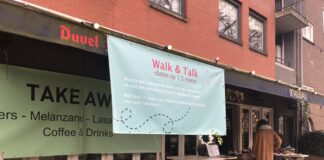 ‘Walk & Talk’ met een buurtgenoot via Café Nassau aan De Wittenkade