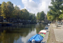 Bewoners Rijpgracht willen geen tijdelijke woonboten voor de deur