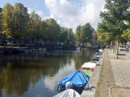 Bewoners Rijpgracht willen geen tijdelijke woonboten voor de deur