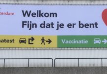 Nieuwe vaccinatielocatie in Nieuw-West