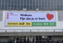 Lichte daling coronabesmettingen in West en Nieuw-West