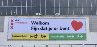 Lichte daling coronabesmettingen in West en Nieuw-West