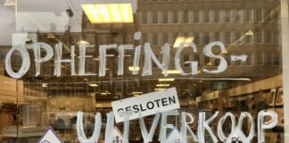 Plantage Boekhandel Overtoom gaat sluiten