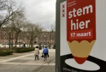 D66 in West veruit de grootste, Denk won in Nieuw-West het vaakst