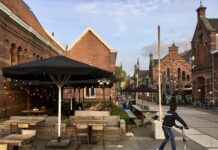 Talkshows weg van Westergasterrein