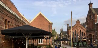 Talkshows weg van Westergasterrein