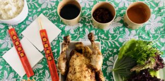 De Koreaanse kip van Bar Centraal is één groot feest