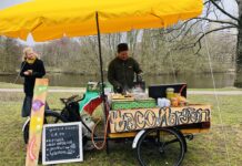 Taco’s to go in het Rembrandtpark