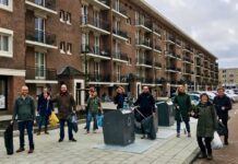 Bewoners houden 25 straten in Bos en Lommer schoon