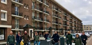 Bewoners houden 25 straten in Bos en Lommer schoon
