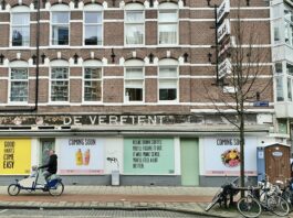 Stach gaat winkel openen in J. P. Heijestraat