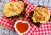 Gruwelijk goed comfort food uit North Carolina in de Kinker bij Biscuit Baby